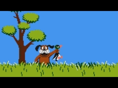 Super Mario Bros. Duck Hunt sur NES