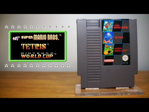 Photo de Super Mario Bros. Tetris World Cup Soccer sur Nintendo NES