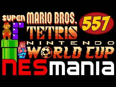 Image du jeu Super Mario Bros. Tetris World Cup Soccer sur NES