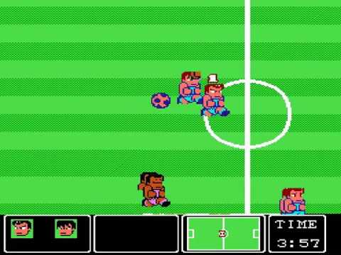 Image de Super Mario Bros. Tetris World Cup Soccer