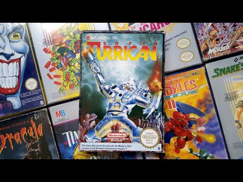 Image du jeu Super Turrican sur NES