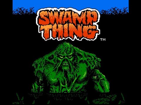 Screen de Swamp Thing sur Nintendo NES