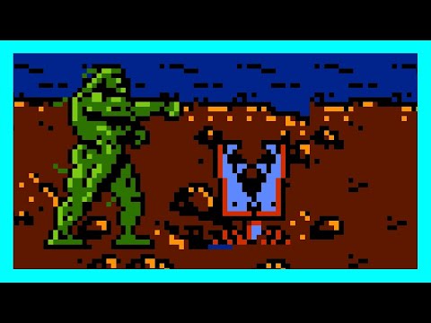 Swamp Thing sur NES