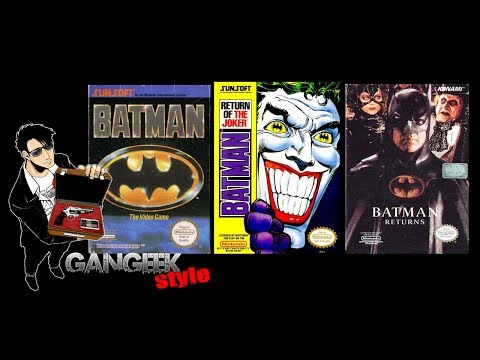Screen de Batman  sur Nintendo NES