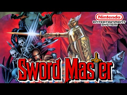 Screen de Sword Master sur Nintendo NES