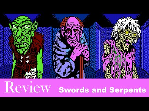 Screen de Swords and Serpents sur Nintendo NES