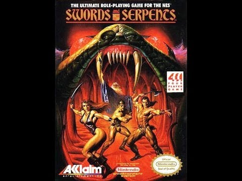 Swords and Serpents sur NES