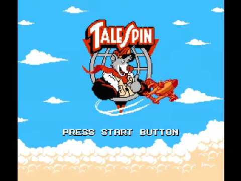 Screen de TaleSpin sur Nintendo NES