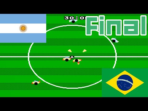 Screen de Tecmo World Cup Soccer sur Nintendo NES