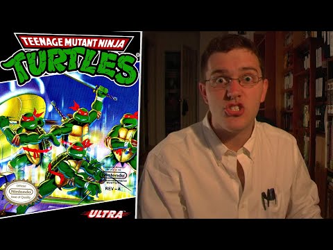 Teenage Mutant Hero Turtles sur NES