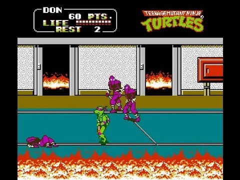 Photo de Teenage Mutant Hero Turtles II : The Arcade Game sur Nintendo NES