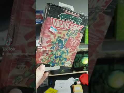 Teenage Mutant Hero Turtles II : The Arcade Game sur NES