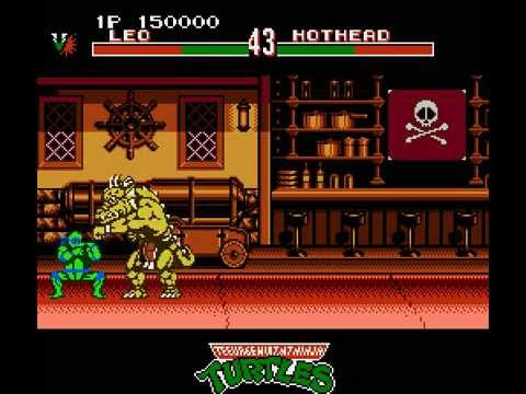 Photo de Teenage Mutant Ninja Turtles: Tournament Fighters sur Nintendo NES