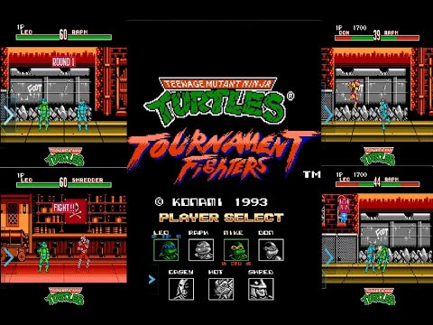 Teenage Mutant Ninja Turtles: Tournament Fighters sur NES