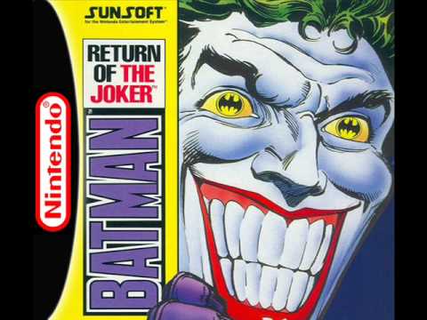 Screen de Batman Return of the Joker  sur Nintendo NES