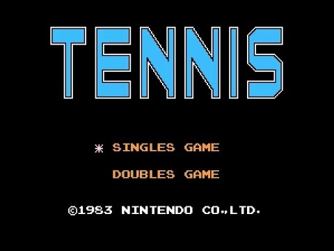 Photo de Tennis sur Nintendo NES