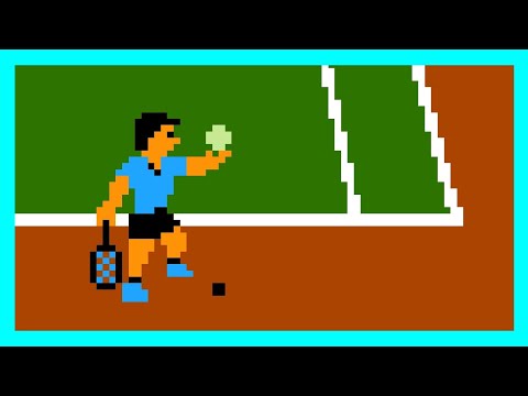 Screen de Tennis sur Nintendo NES