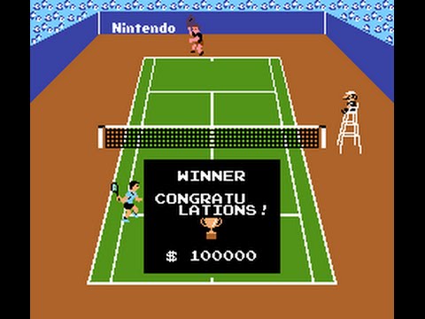 Tennis sur NES