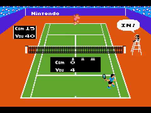 Photo de Tennis Classic Series sur Nintendo NES