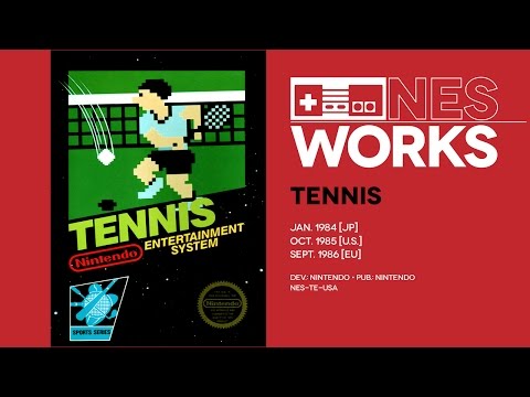 Image du jeu Tennis Classic Series sur NES