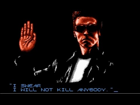 Screen de Terminator sur Nintendo NES