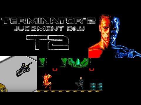 Illustration vidéo de Terminator 2 Judgement Day sur Nintendo NES