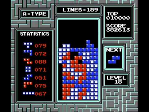 Photo de Tetris sur Nintendo NES