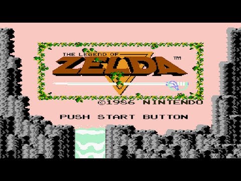 Image du jeu The Legend of Zelda sur NES