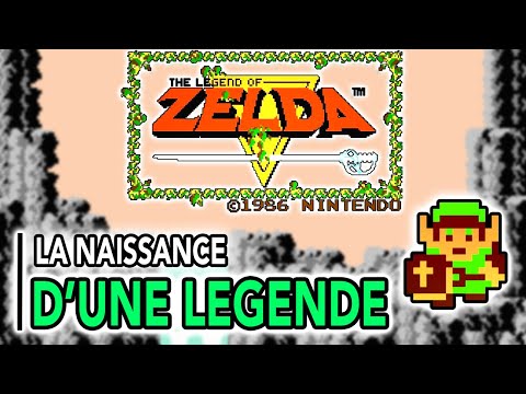 Screen de The Legend of Zelda sur Nintendo NES
