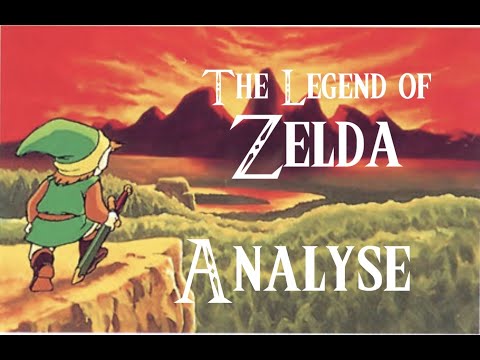 The Legend of Zelda sur NES