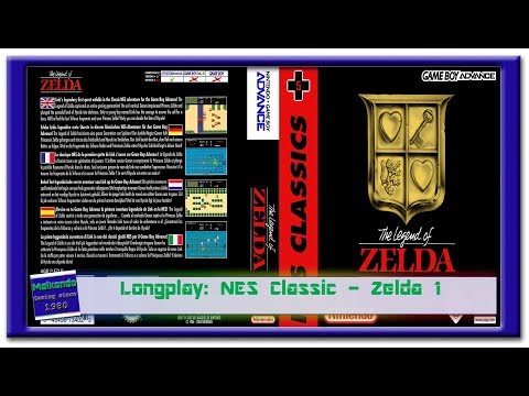 Image du jeu The Legend of Zelda  Classic Serie sur NES