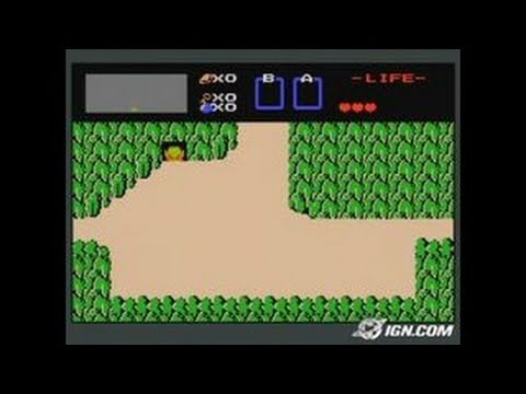 Screen de The Legend of Zelda  Classic Serie sur Nintendo NES