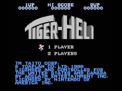 Image du jeu Tiger-Heli sur NES