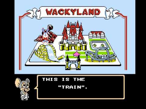 Photo de Tiny Toon Adventures 2 Trouble in Wackyland sur Nintendo NES