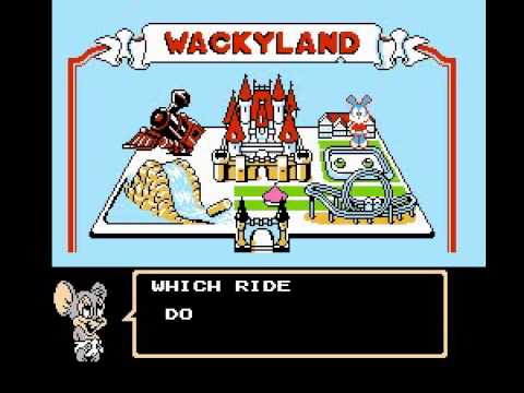 Screen de Tiny Toon Adventures 2 Trouble in Wackyland sur Nintendo NES