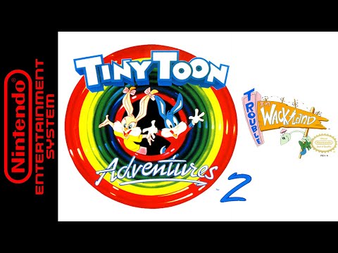 Tiny Toon Adventures 2 Trouble in Wackyland sur NES