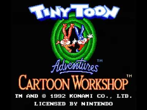 Image du jeu Tiny Toon Adventures Cartoon Workshop sur NES