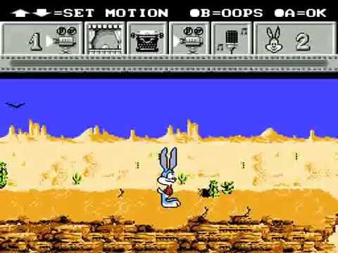 Screen de Tiny Toon Adventures Cartoon Workshop sur Nintendo NES