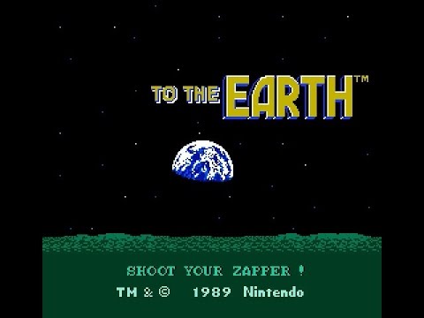 Photo de To The Earth sur Nintendo NES