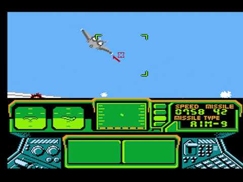 Top Gun The Second Mission sur NES