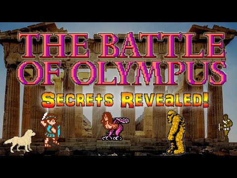 Screen de Battle of Olympus sur Nintendo NES