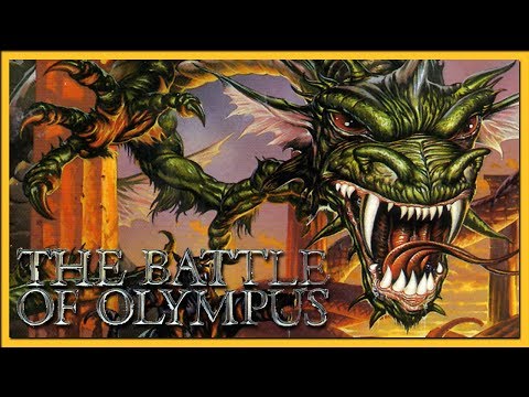 Battle of Olympus sur NES