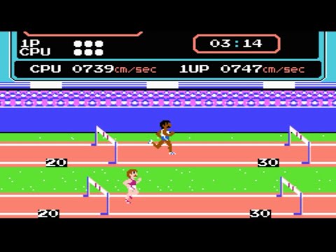 Image du jeu Track & Field in Barcelona sur NES