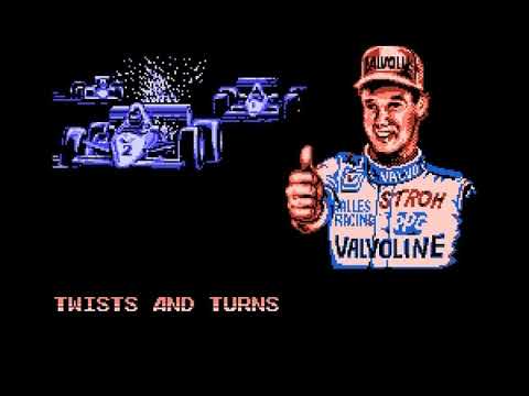 Screen de Turbo Racing sur Nintendo NES
