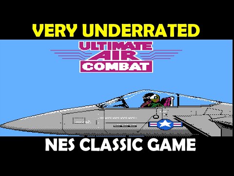 Screen de Ultimate Air Combat sur Nintendo NES
