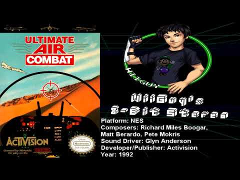 Ultimate Air Combat sur NES