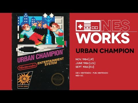 Urban Champion sur NES