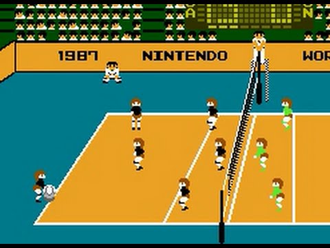Photo de Volleyball sur Nintendo NES
