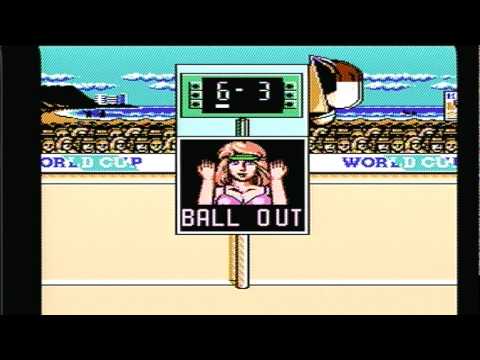 Screen de Volleyball sur Nintendo NES
