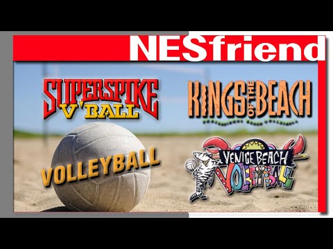 Volleyball sur NES